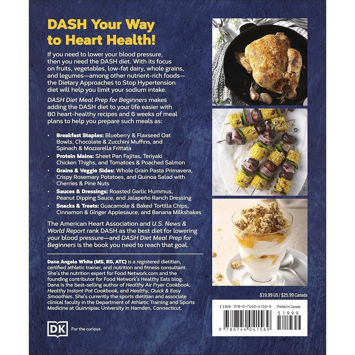 Dash Diet Meal Prep for Beginners: Make-Ahead Recipes to Lower Your Blood Pressure & Lose Weight