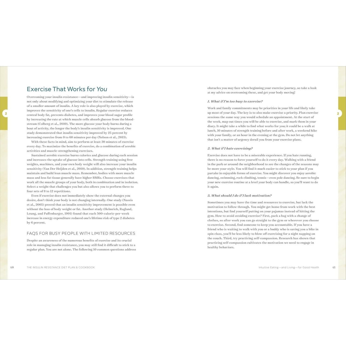 The Insulin Resistance Diet Plan & Cookbook: Lose Weight, Manage Pcos, and Prevent Prediabetes (Spiral Bound)