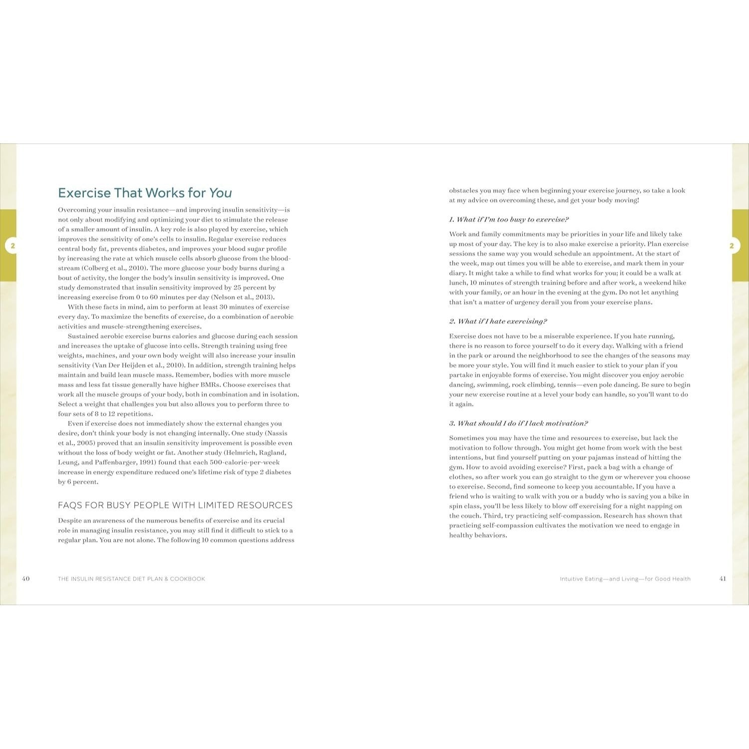 The Insulin Resistance Diet Plan & Cookbook: Lose Weight, Manage Pcos, and Prevent Prediabetes (Spiral Bound)