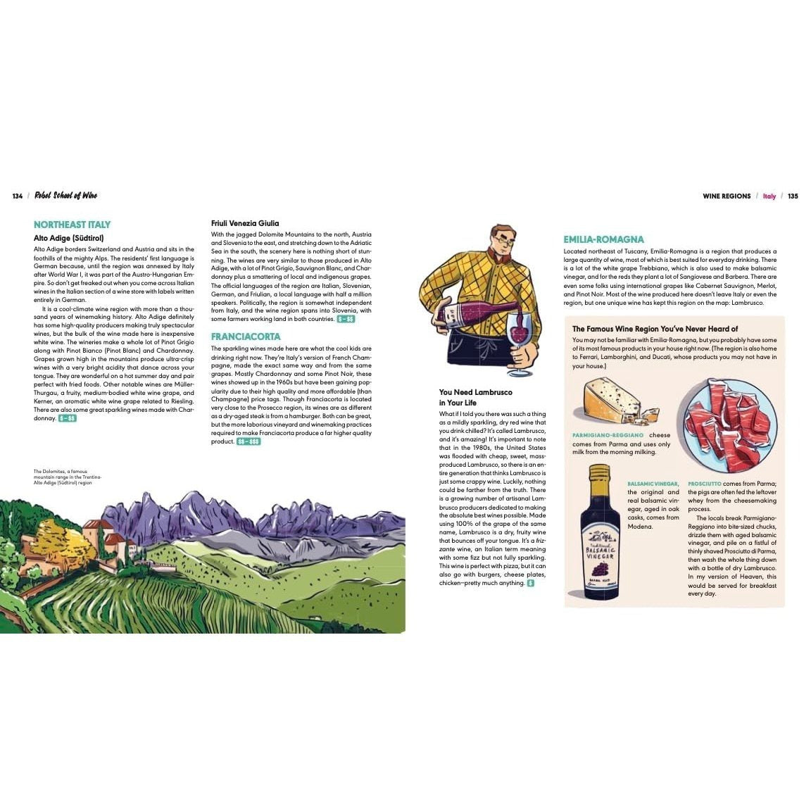 Rebel School of Wine: A Visual Guide to Drinking with Confidence