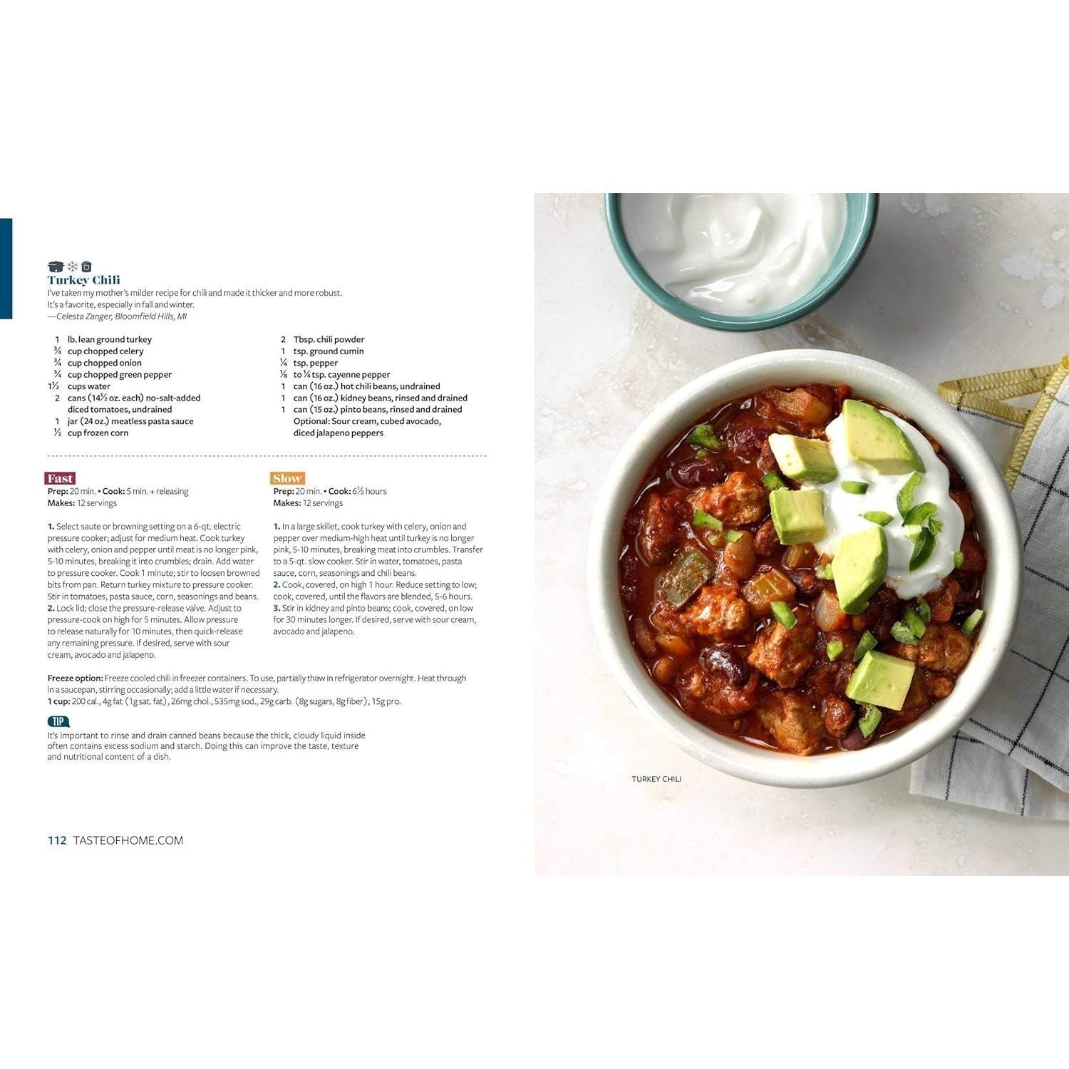 Taste of Home Soups, Stews and More: 325+ Comfort Food Recipes with Tasty Photos and Handy Tips (Taste of Home Comfort Food)