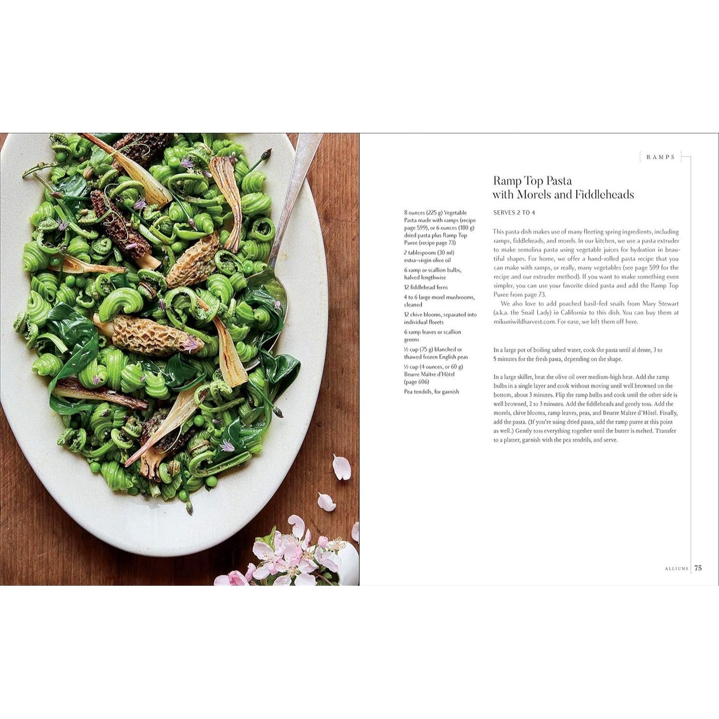 The Chef's Garden: A Modern Guide to Common and Unusual Vegetables--With Recipes: A Cookbook