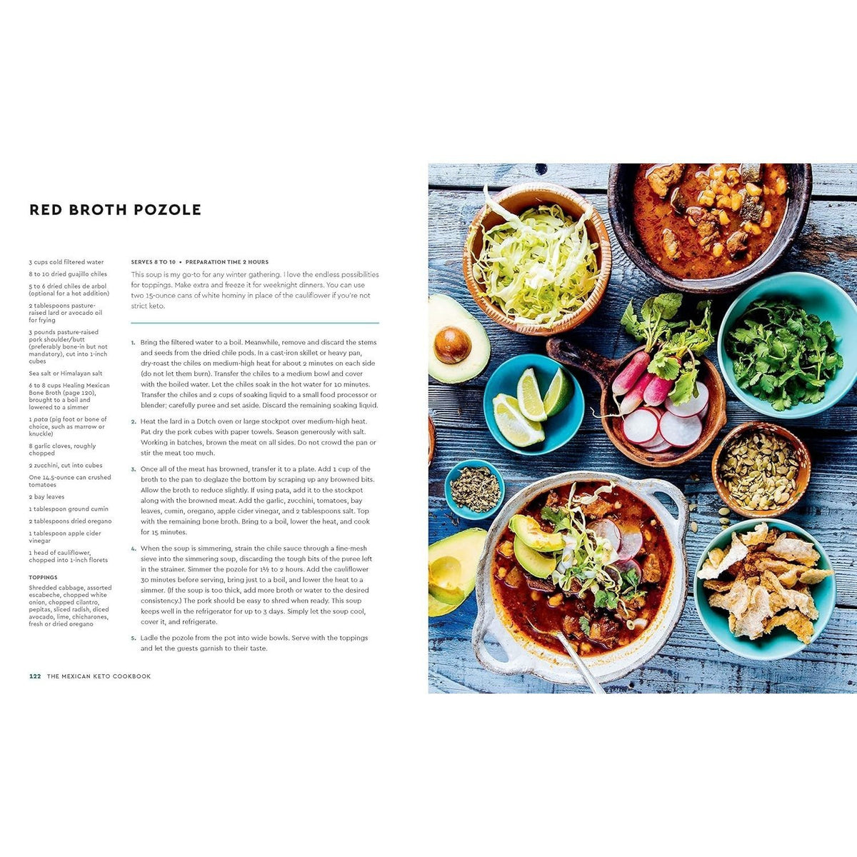 The Mexican Keto Cookbook: Authentic, Big-Flavor Recipes for Health and Longevity
