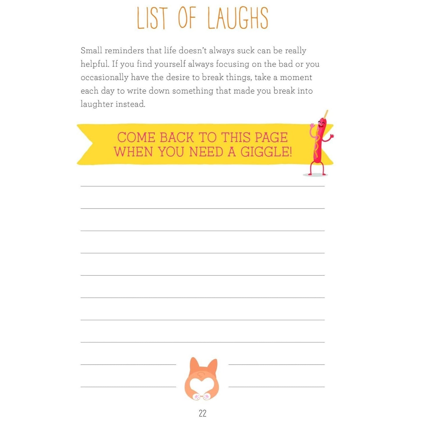 Find Your F*cking Happy: A Journal to Help Pave the Way for Positive Sh*t Ahead (Spiral Bound)