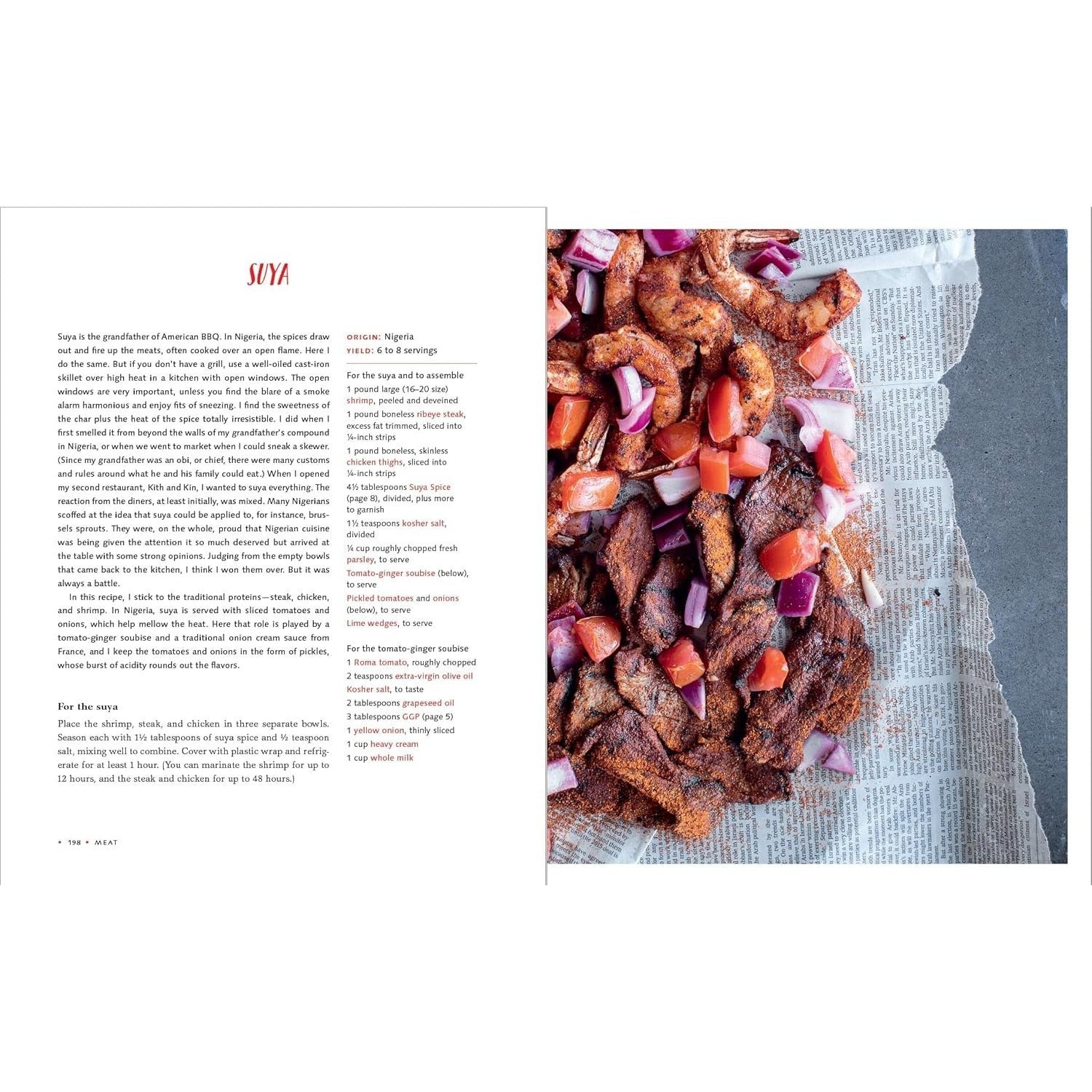 My America: Recipes from a Young Black Chef: A Cookbook (Spiral Bound)