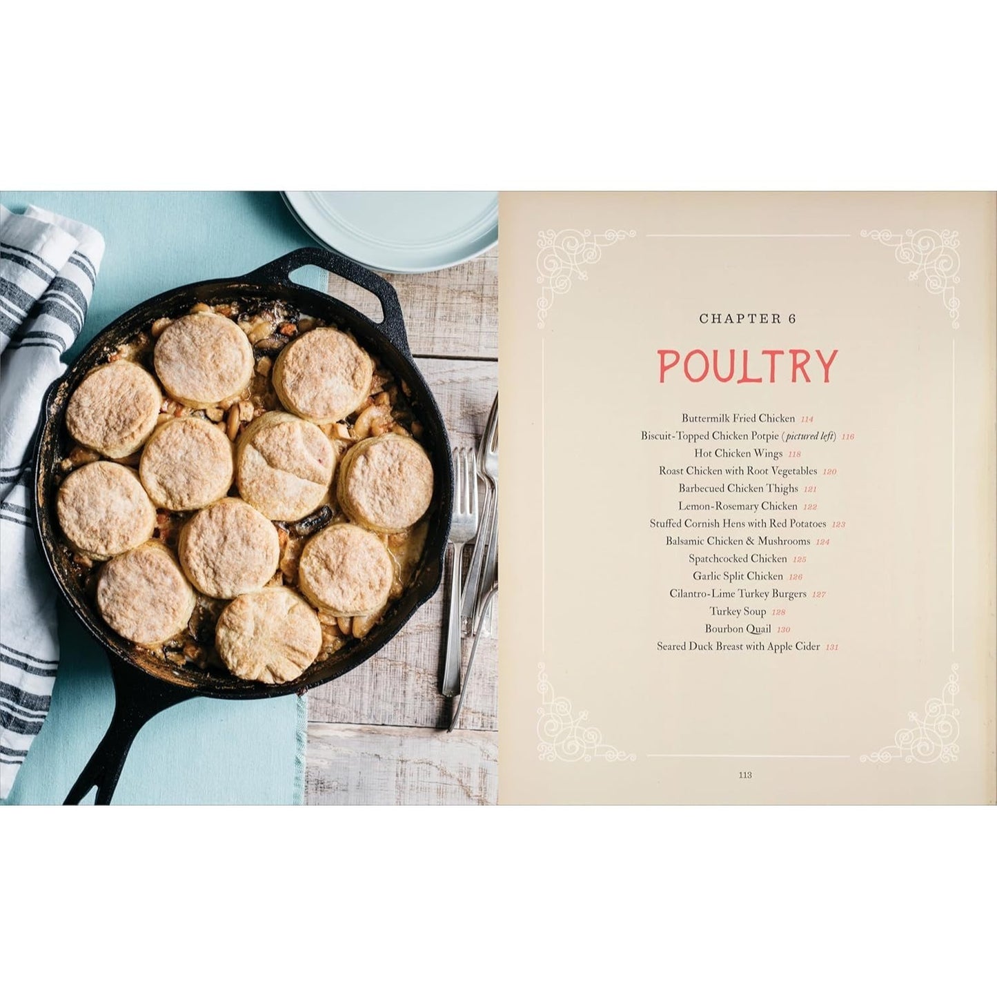 The Southern Cast Iron Cookbook: Comforting Family Recipes to Enjoy and Share