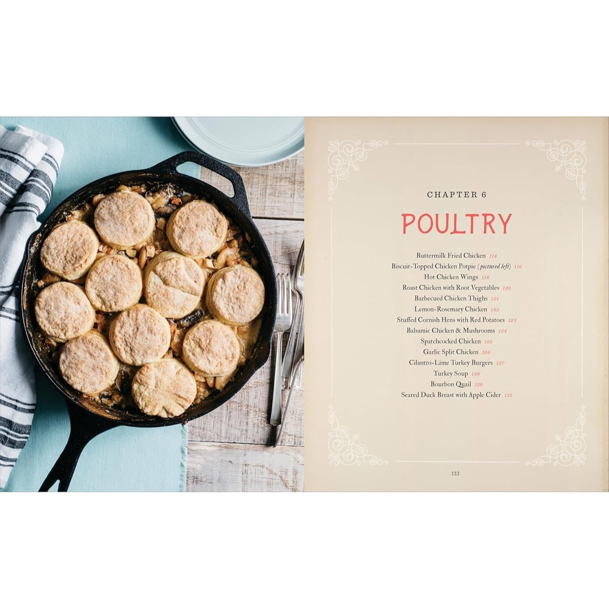 The Southern Cast Iron Cookbook: Comforting Family Recipes to Enjoy and Share