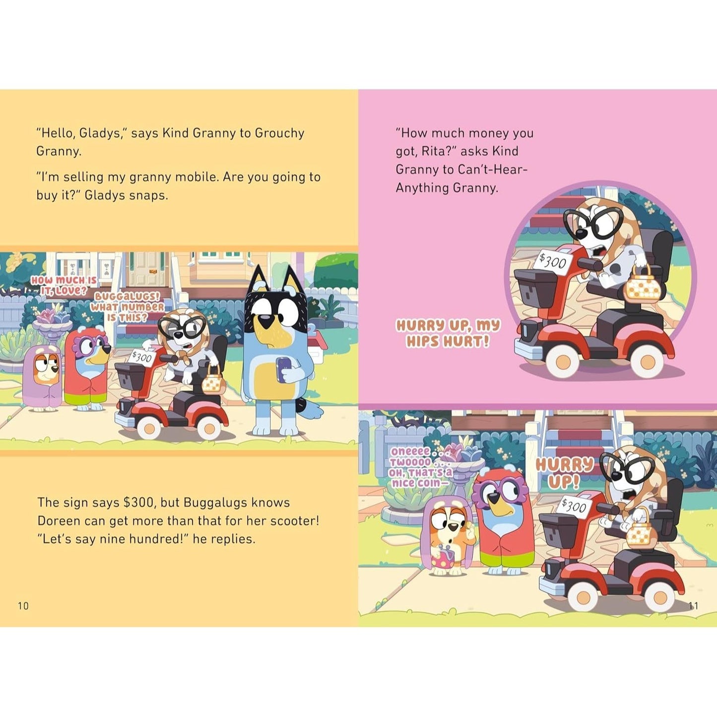 Granny Mobile: A Bluey Storybook