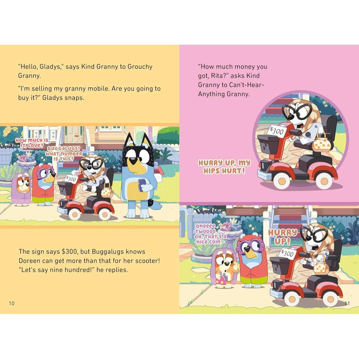Granny Mobile: A Bluey Storybook