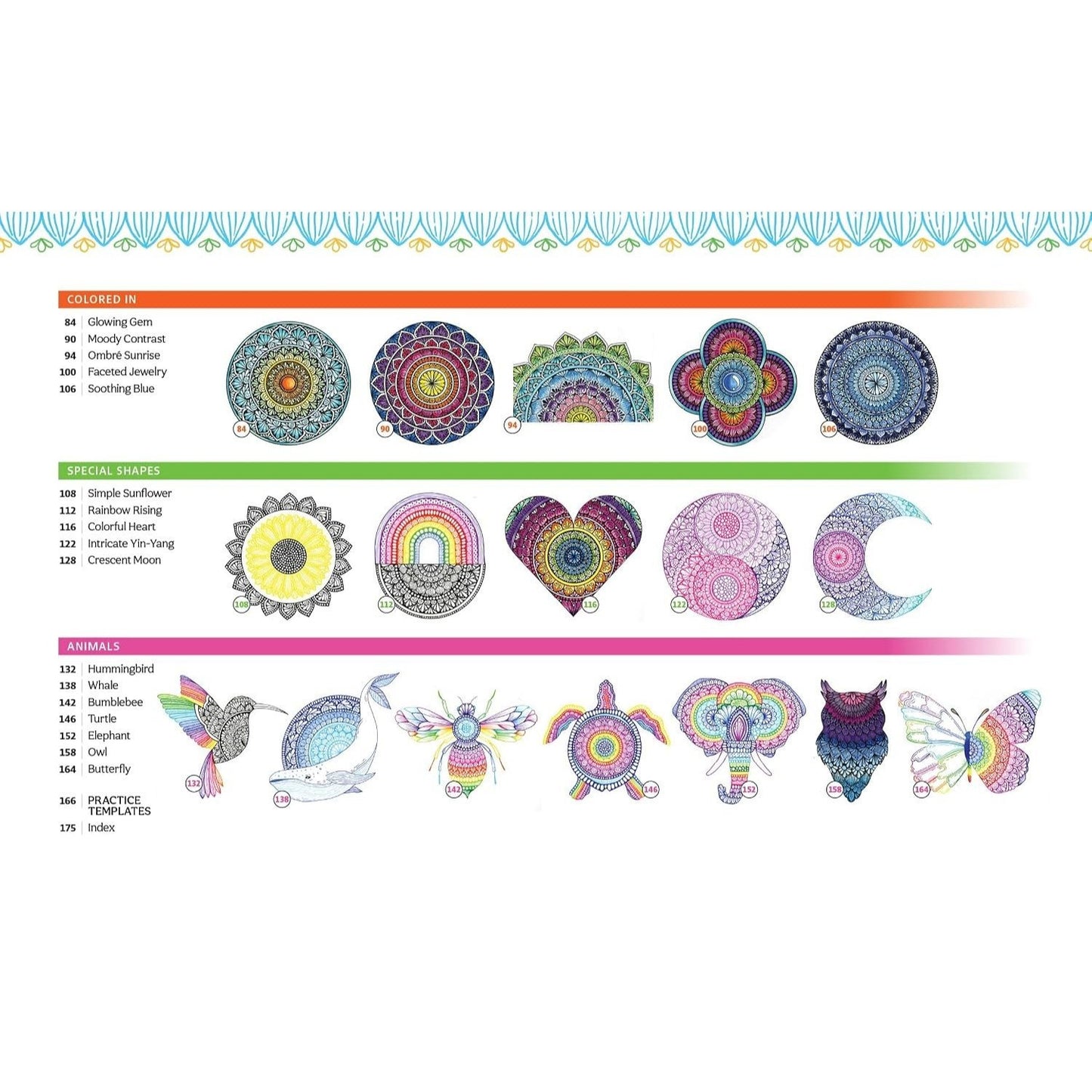 A Bright & Beautiful Guide to Drawing Mandalas: 30 Step-By-Step Tutorials to Unlock the Meditative Magic of Drawing Repeat Patterns