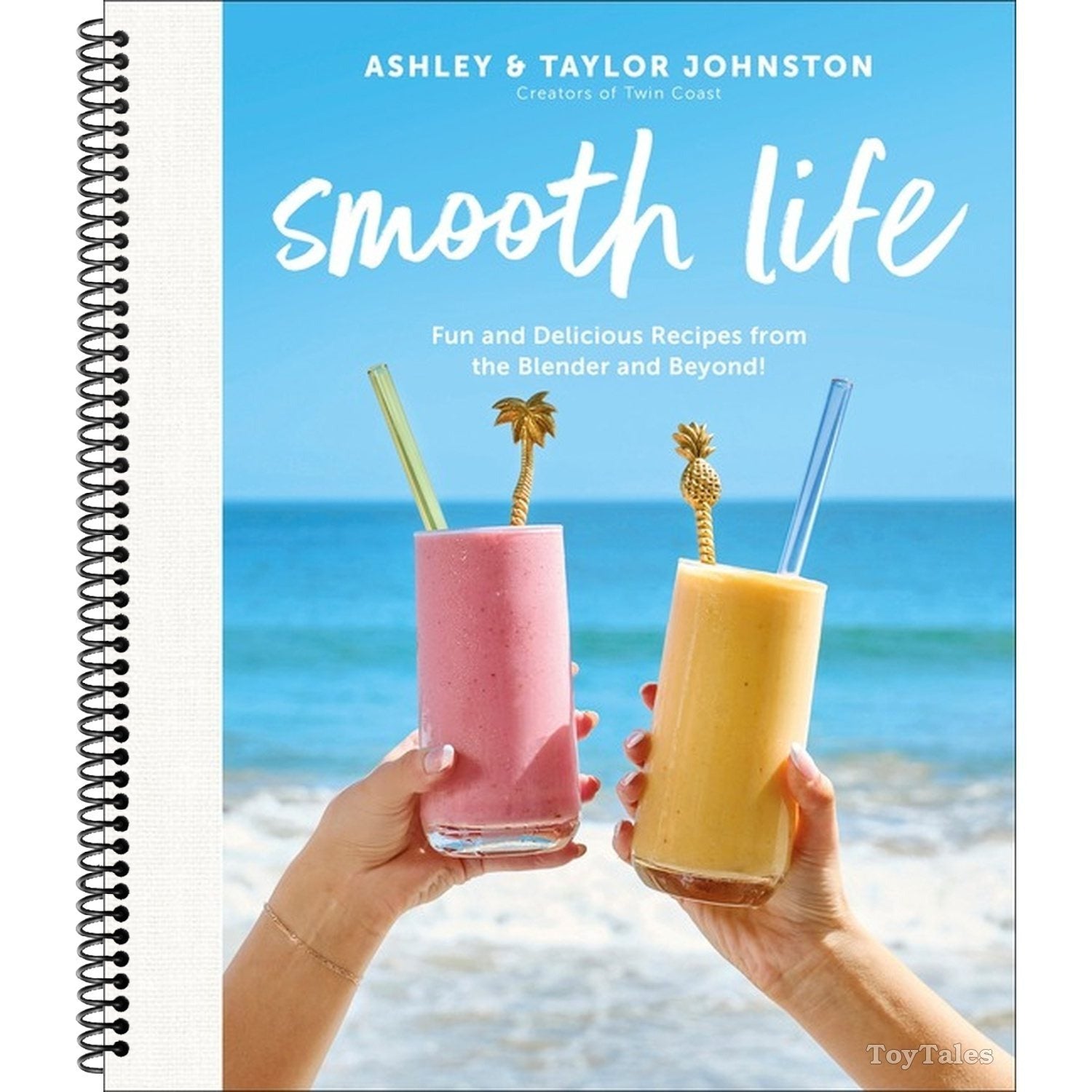Smooth Life: Fun and Delicious Recipes from the Blender and Beyond!: A Cookbook (Spiral Bound)