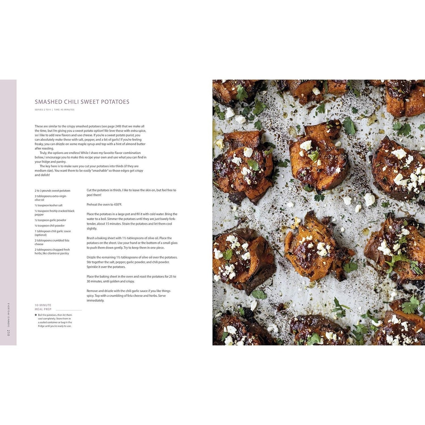 Everyday Dinners: Real-Life Recipes to Set Your Family Up for a Week of Success: A Cookbook