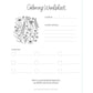 On the Bright Side Coloring Book: Floral Patterns to Help You Relax, Unwind, and Focus on the Good