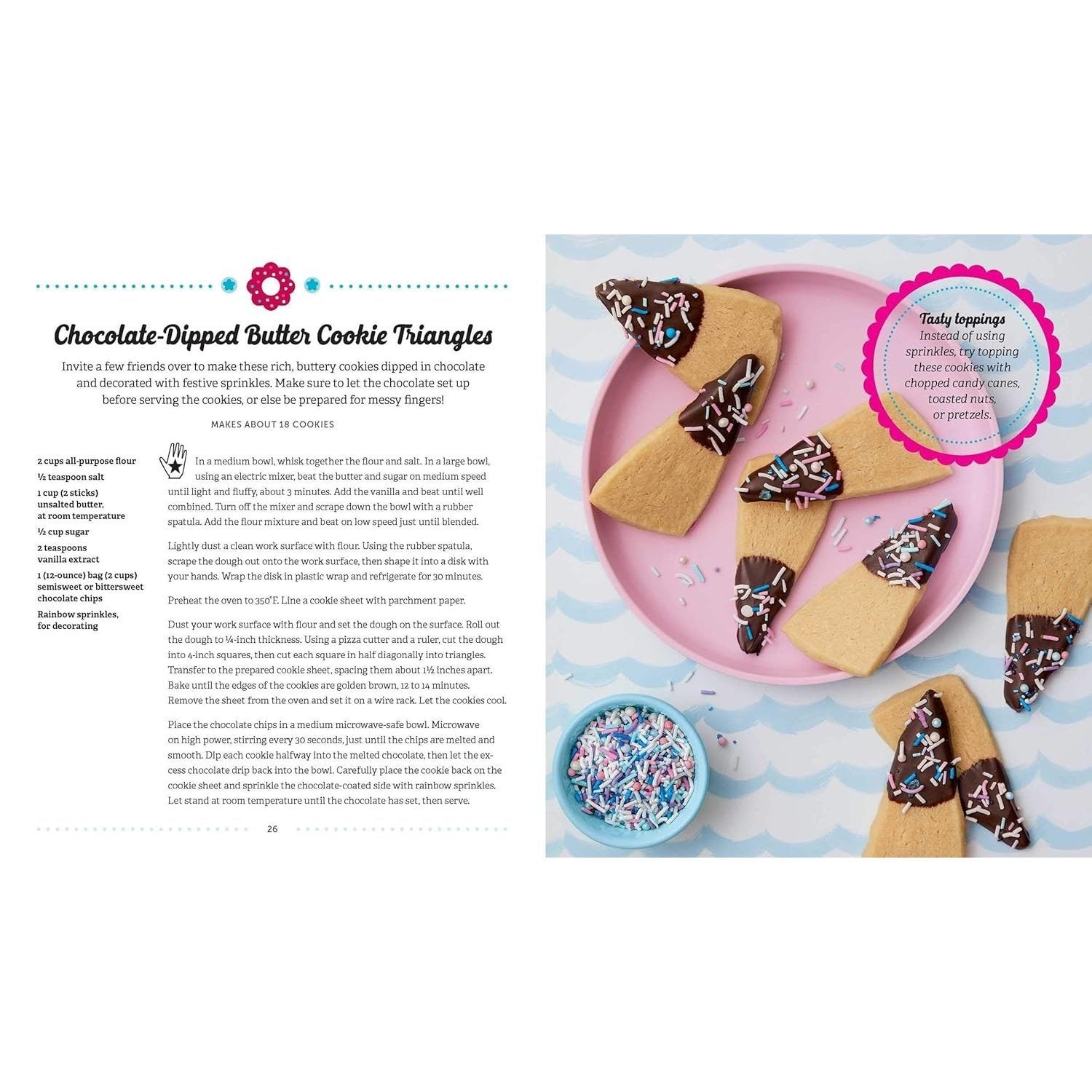 American Girl Cookies: Delicious Recipes for Sweet Treats to Bake & Share