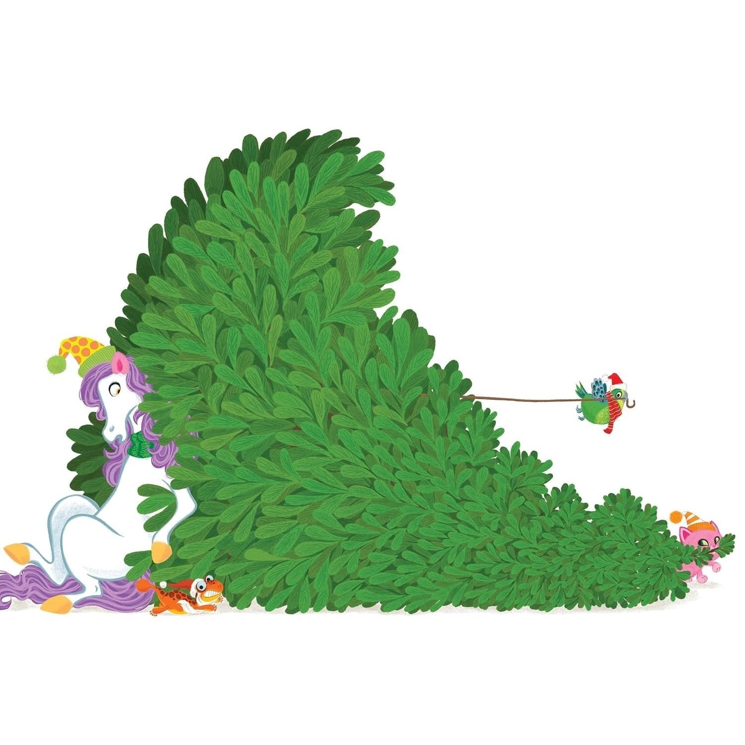 Holly Jolly Kitty-Corn: A Picture Book