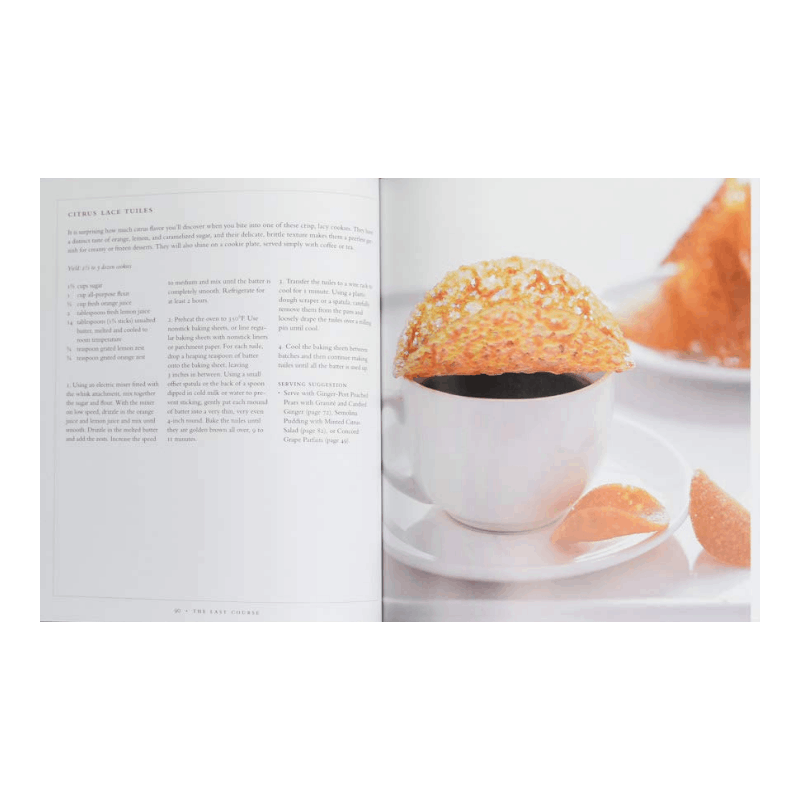 The Last Course: A Cookbook (Spiral Bound)