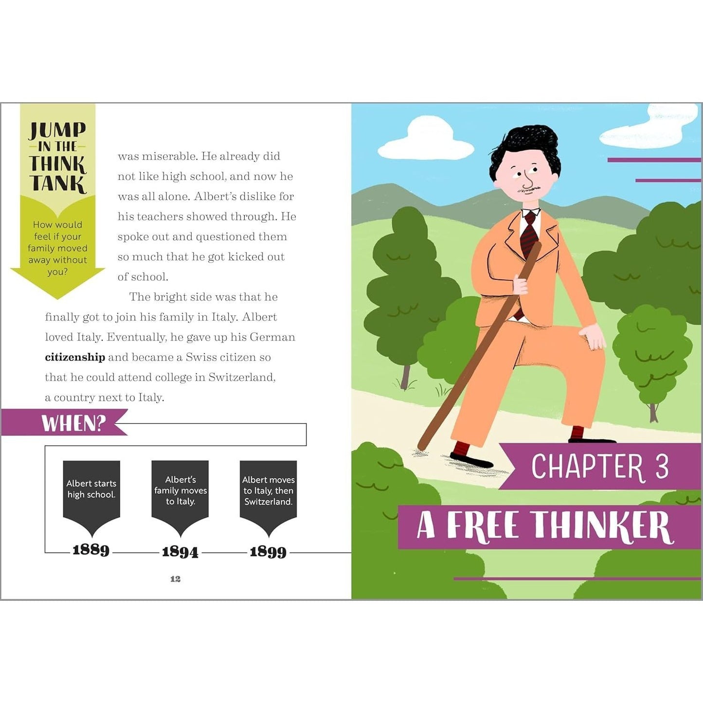 The Story of Albert Einstein: An Inspiring Biography for Young Readers