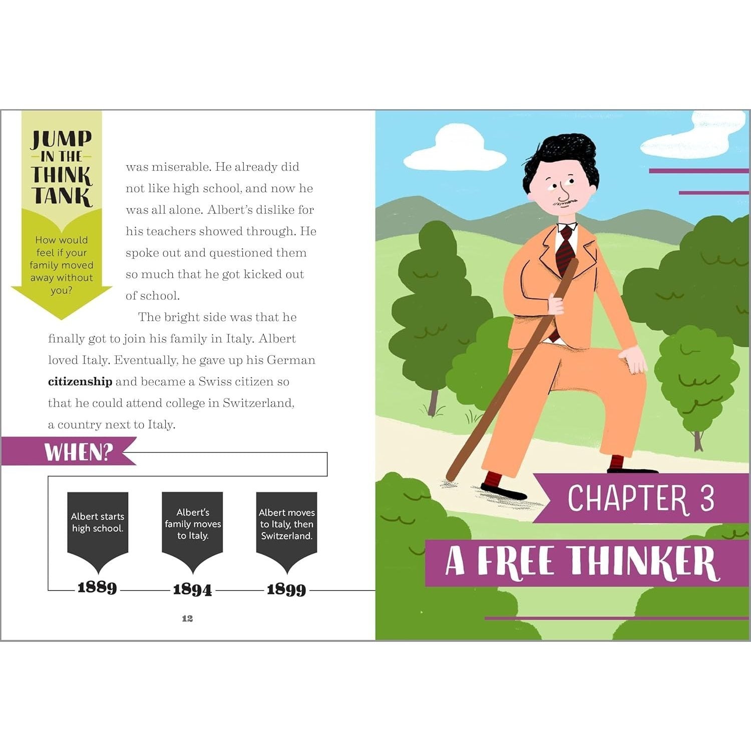 The Story of Albert Einstein: An Inspiring Biography for Young Readers