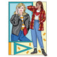 Creative Haven That's So 90s! Coloring Book