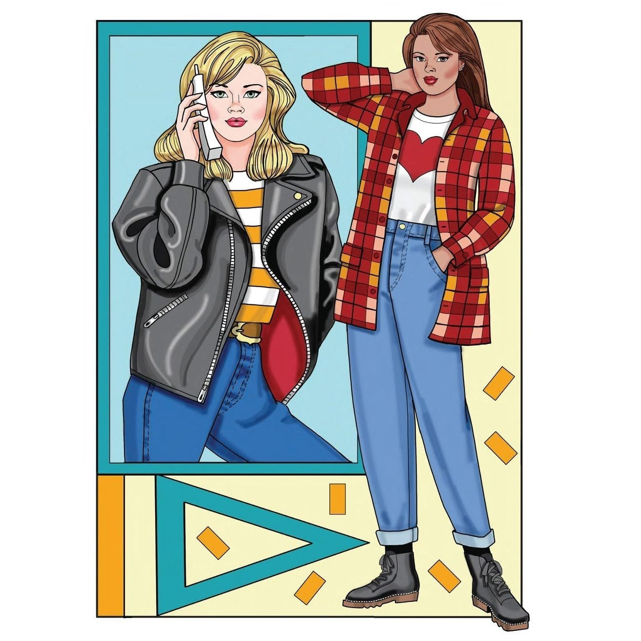 Creative Haven That's So 90s! Coloring Book