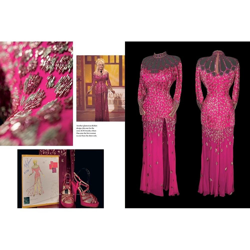 Behind the Seams: My Life in Rhinestones (Spiral Bound)