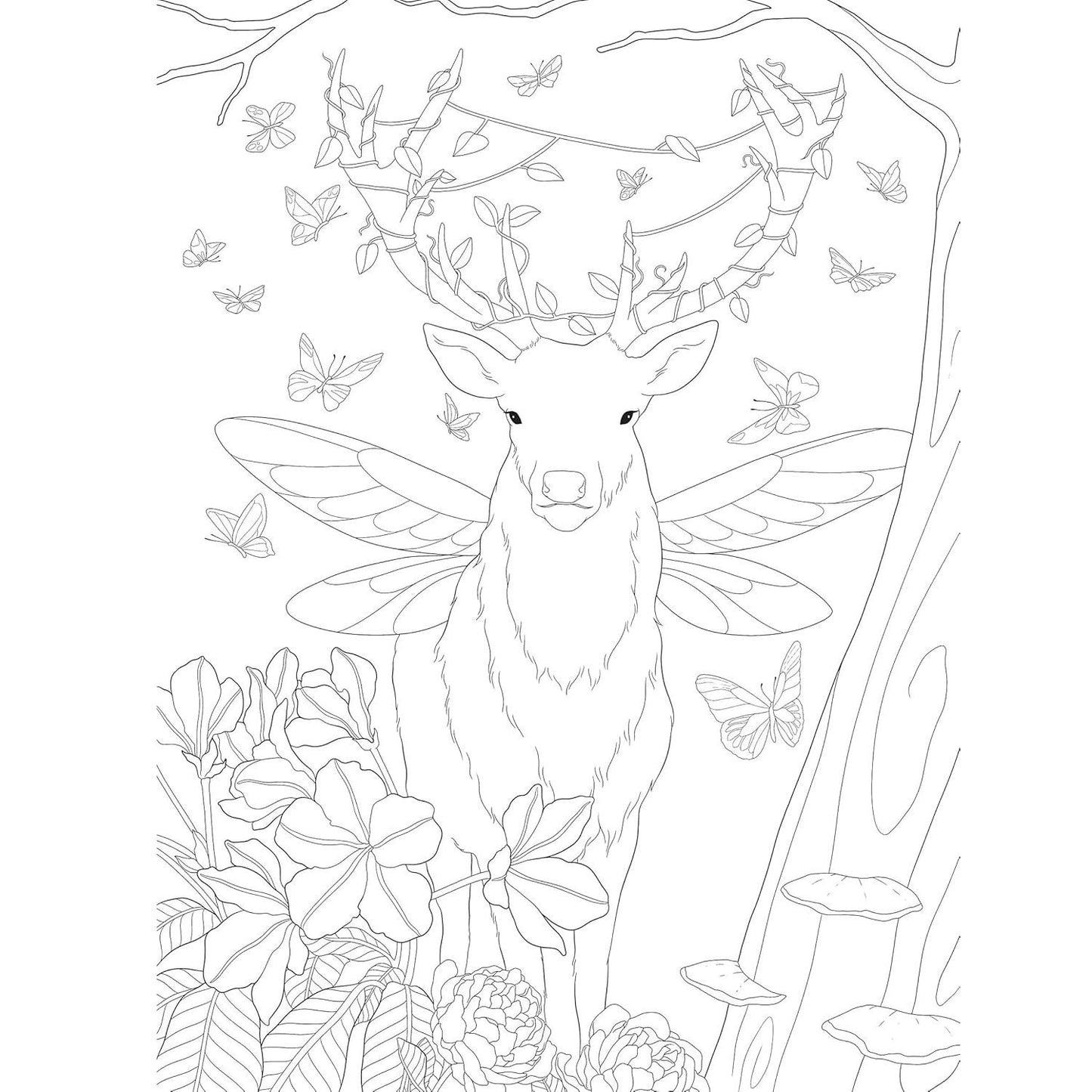Creative Haven Pixie Dust Dreams Coloring Book: The Fairycore Lifestyle