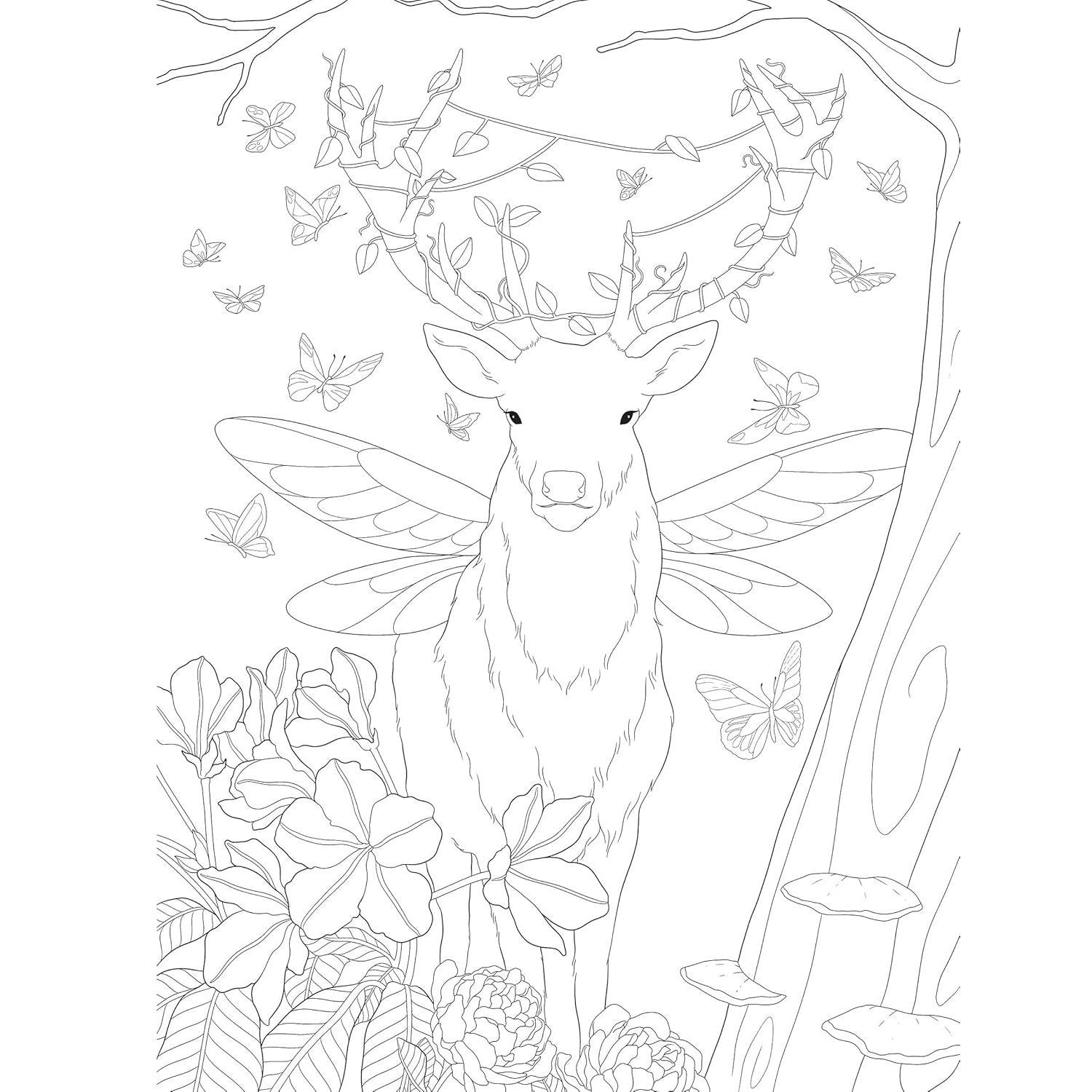 Creative Haven Pixie Dust Dreams Coloring Book: The Fairycore Lifestyle