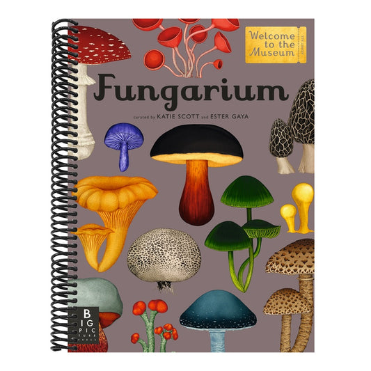 Fungarium: Welcome to the Museum (Welcome to the Museum) (Spiral Bound)