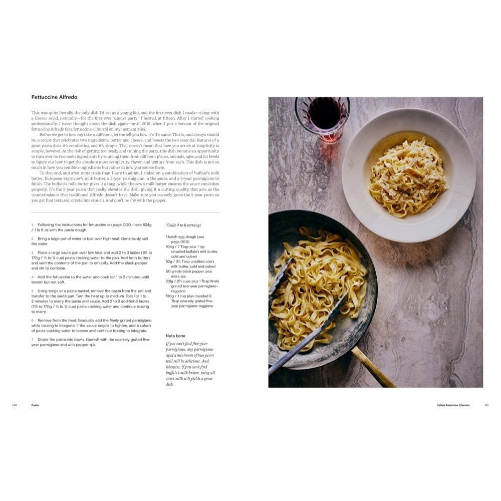 Pasta: The Spirit and Craft of Italy's Greatest Food, with Recipes [A Cookbook] (Spiral Bound)