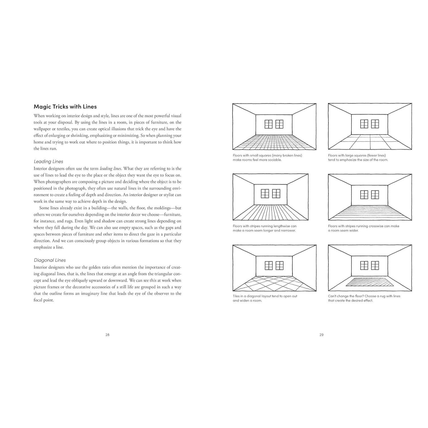 The Interior Design Handbook: Furnish, Decorate, and Style Your Space (Spiral Bound)