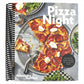 Pizza Night: Deliciously Doable Recipes for Pizza and Salad (Spiral Bound)