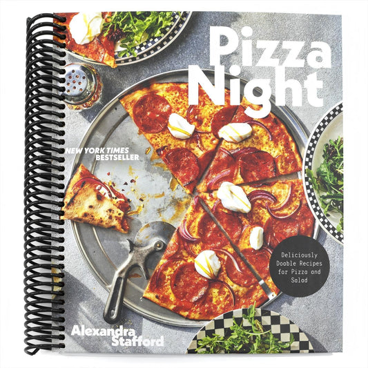 Pizza Night: Deliciously Doable Recipes for Pizza and Salad (Spiral Bound)