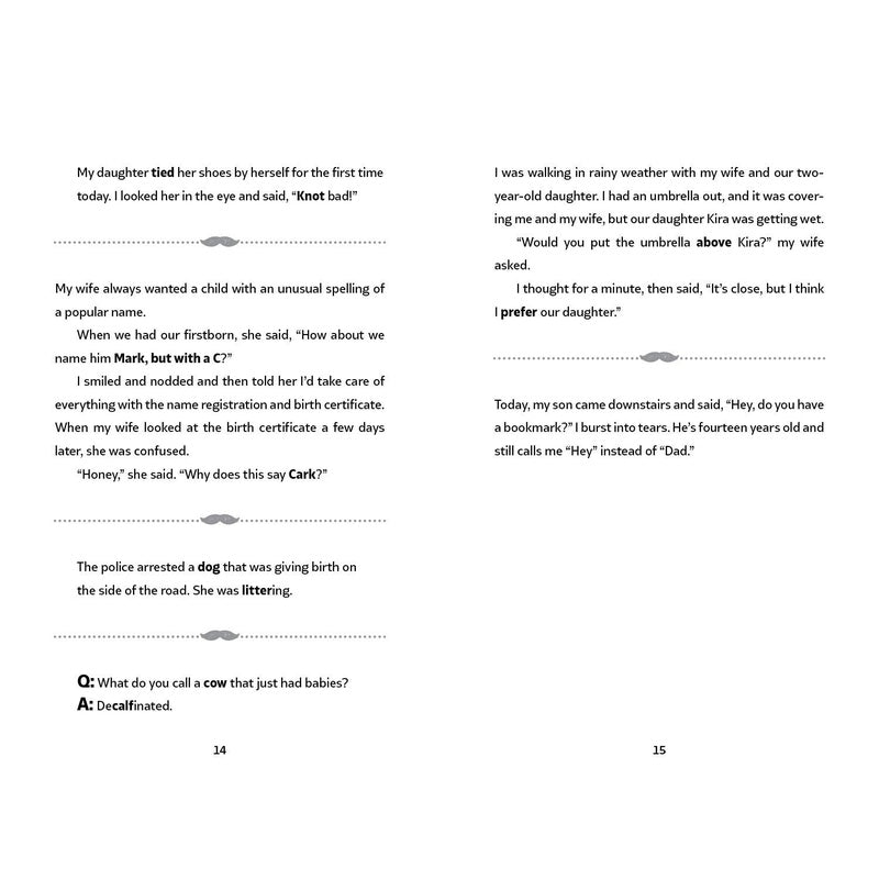 Dad Jokes for New Dads: Embarrass Your Kids Early! (Spiral Bound)