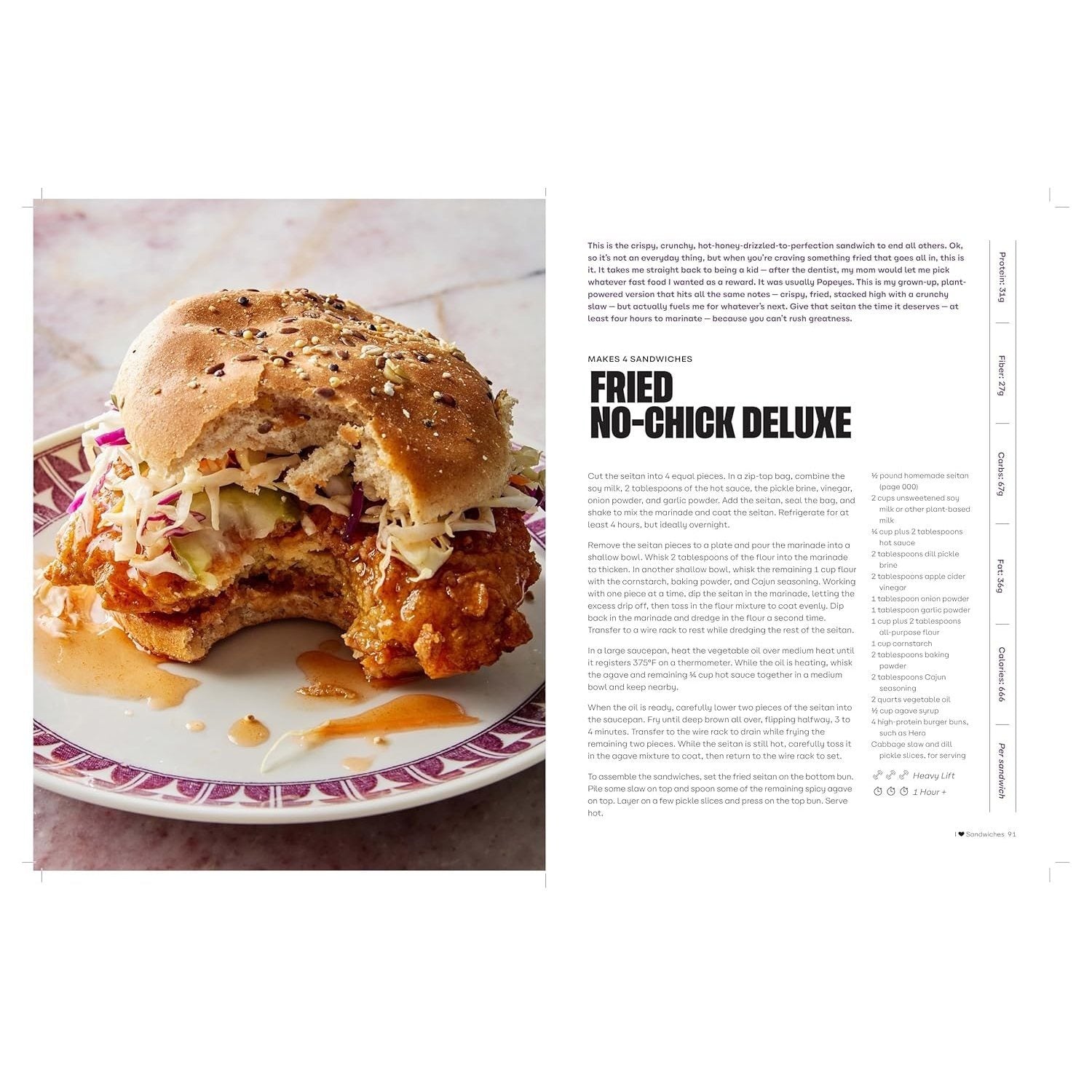 Eat to Hustle: 75 High-Protein Plant-Based Recipes (a Cookbook)