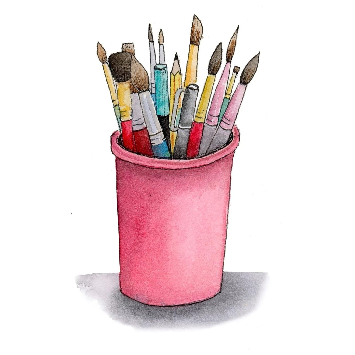 Watercolour Lessons: How to Paint and Unwind in 20 Tutorials (How to Paint with Watercolours for Beginners)