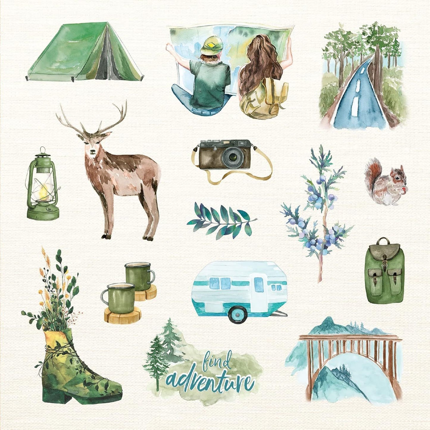 Boho Dreams Sticker Book: A Free-Spirited Sticker Book