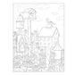 Creative Haven Gorgeous Gardens Coloring Book