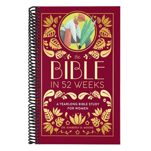 The Bible in 52 Weeks (Deluxe Edition): A Yearlong Bible Study for Women