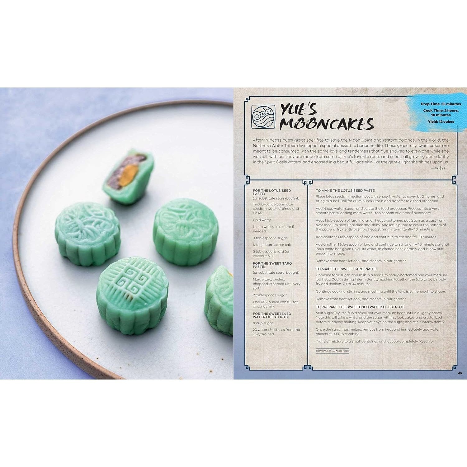 Avatar: The Last Airbender: The Official Cookbook: Recipes from the Four Nations (Spiral Bound)