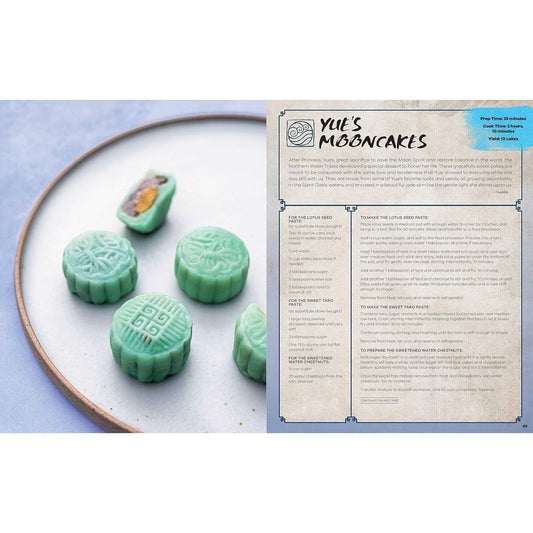 Avatar: The Last Airbender: The Official Cookbook: Recipes from the Four Nations (Spiral Bound)