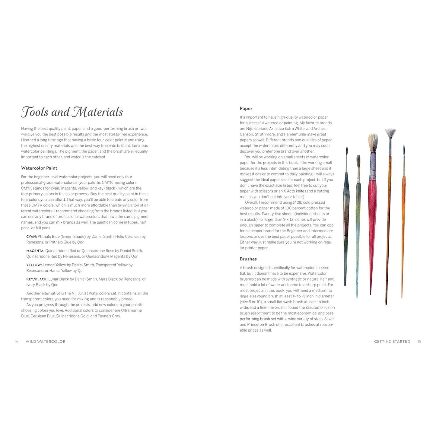Wild Watercolor: Weekly Lessons and Techniques for Stunning Creations (Spiral Bound)
