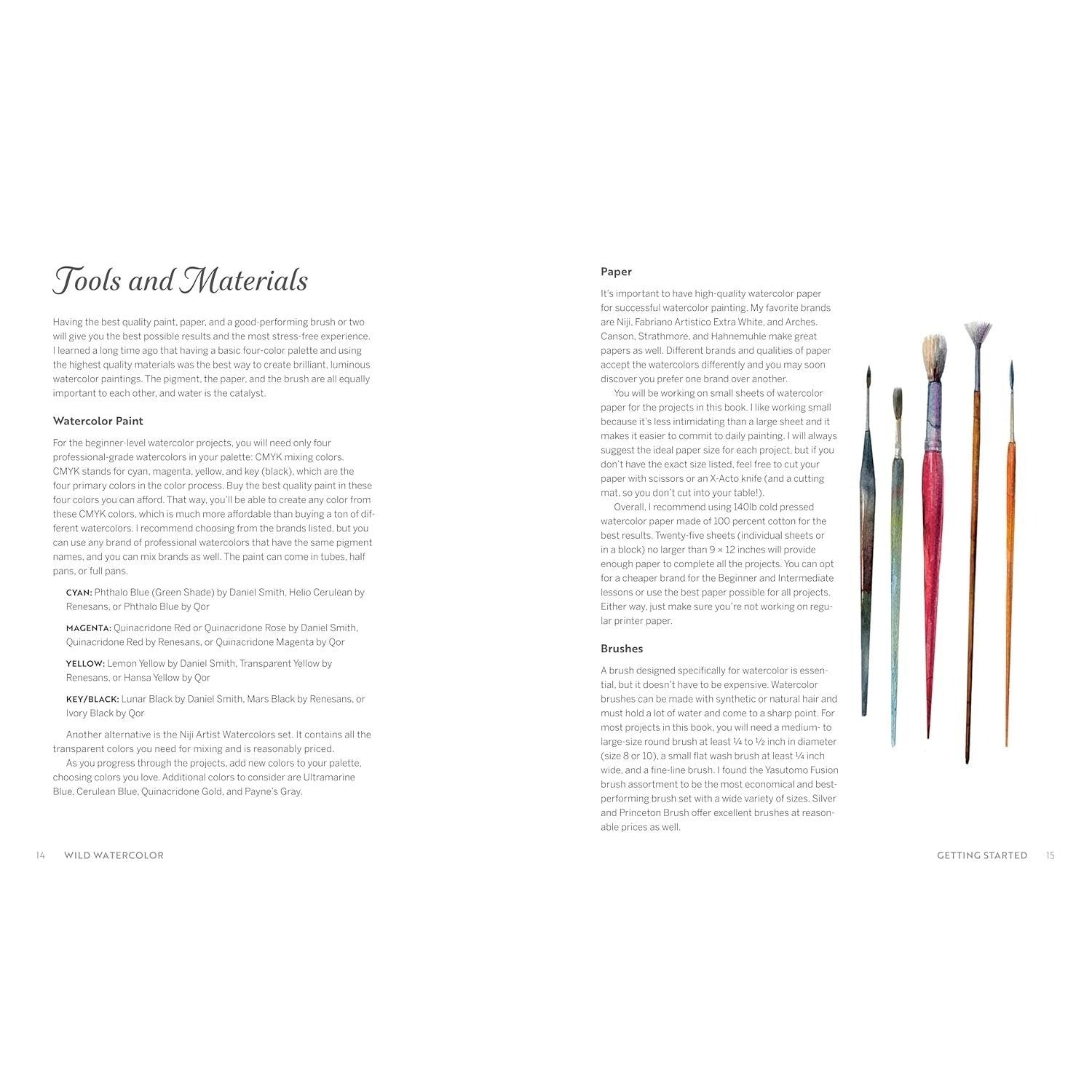 Wild Watercolor: Weekly Lessons and Techniques for Stunning Creations (Spiral Bound)