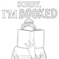 Bookish: The Coloring Book (Art & Ephemera for Bookworms & Bibliophiles)