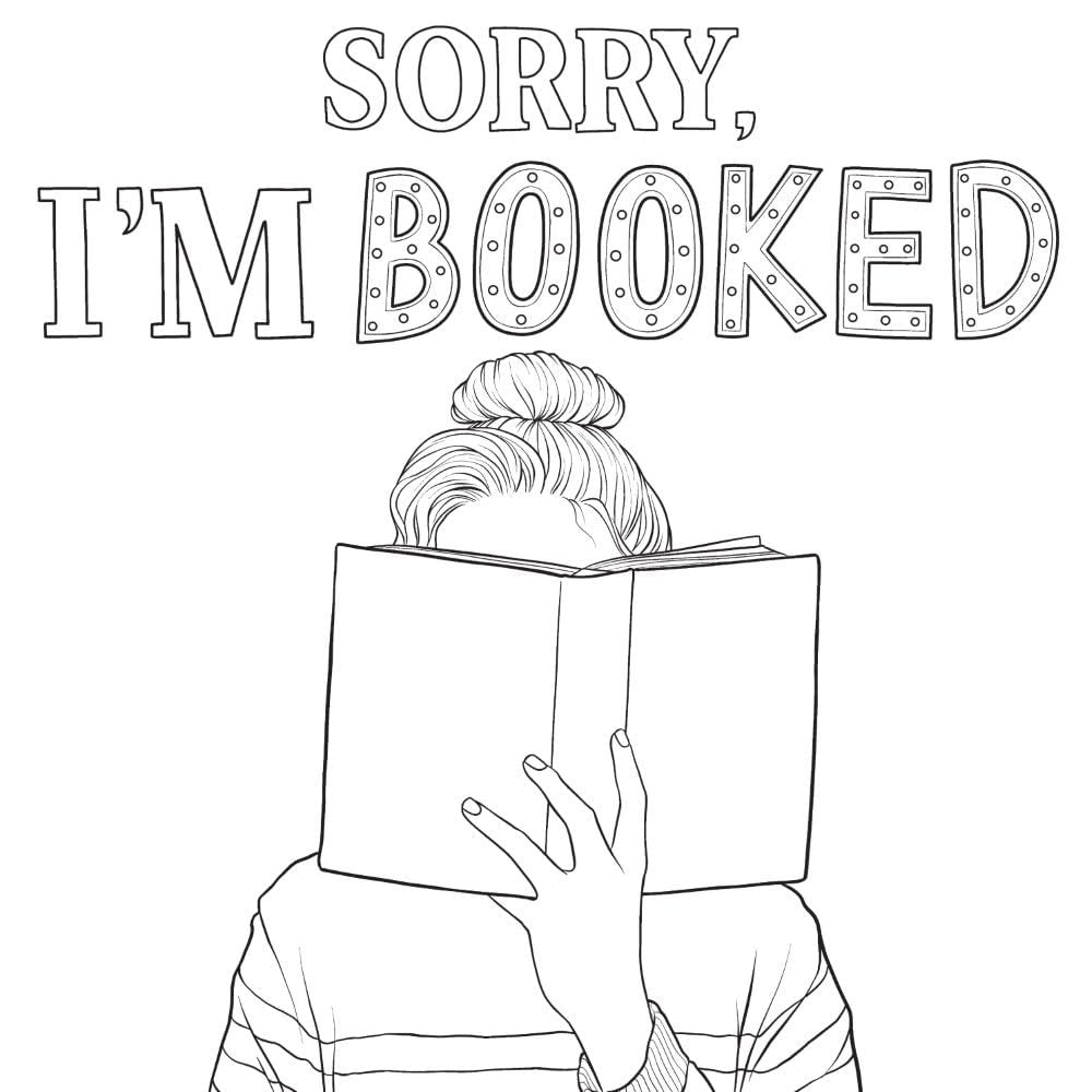 Bookish: The Coloring Book (Art & Ephemera for Bookworms & Bibliophiles)