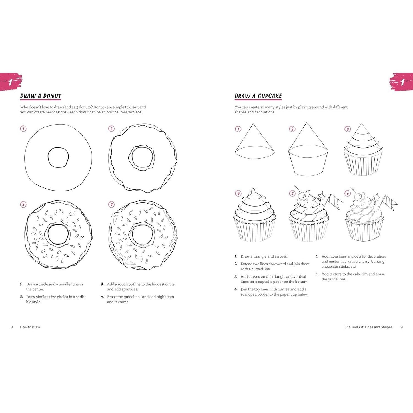 How to Draw: Easy Techniques and Step-By-Step Drawings for Kids (Drawing Books for Kids Ages 9 to 12) (Spiral Bound)