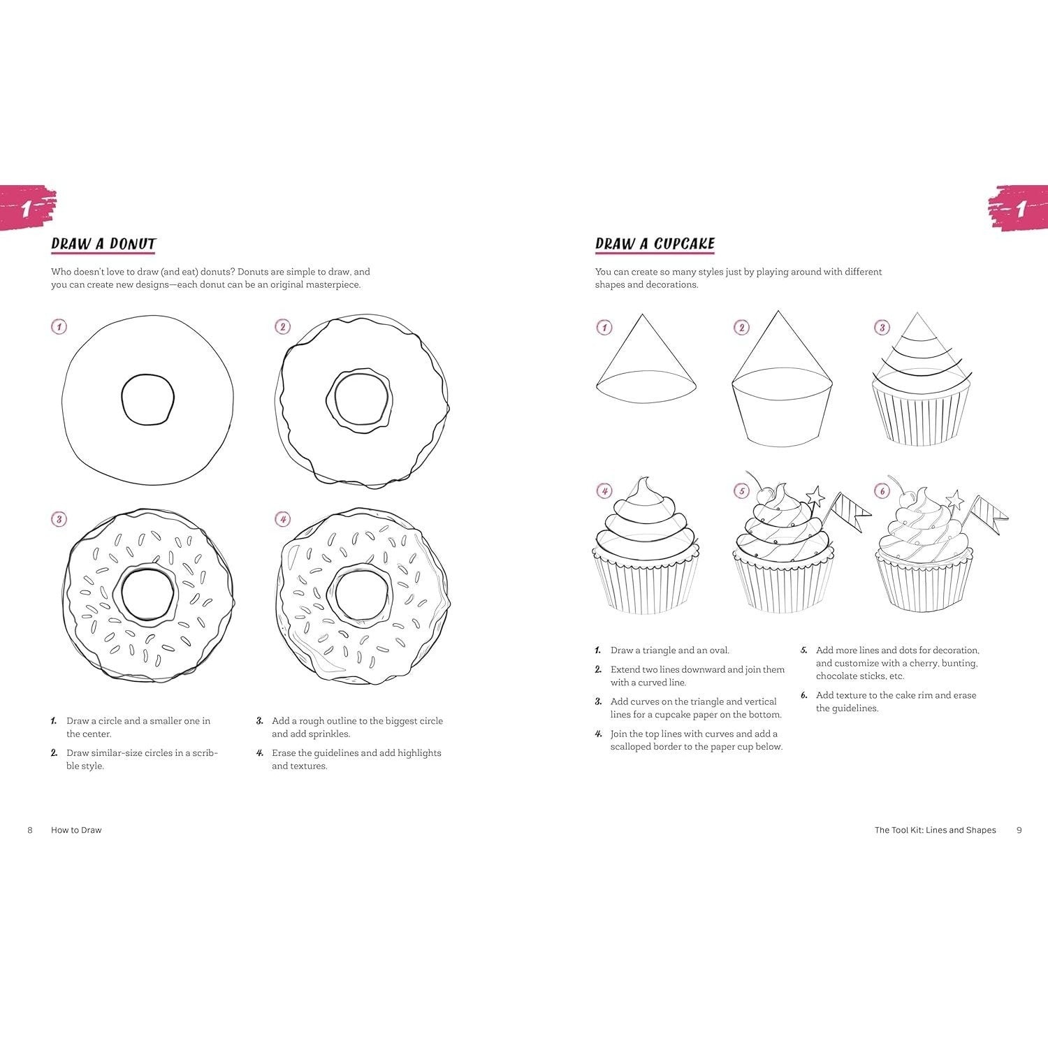 How to Draw: Easy Techniques and Step-By-Step Drawings for Kids (Drawing Books for Kids Ages 9 to 12) (Spiral Bound)