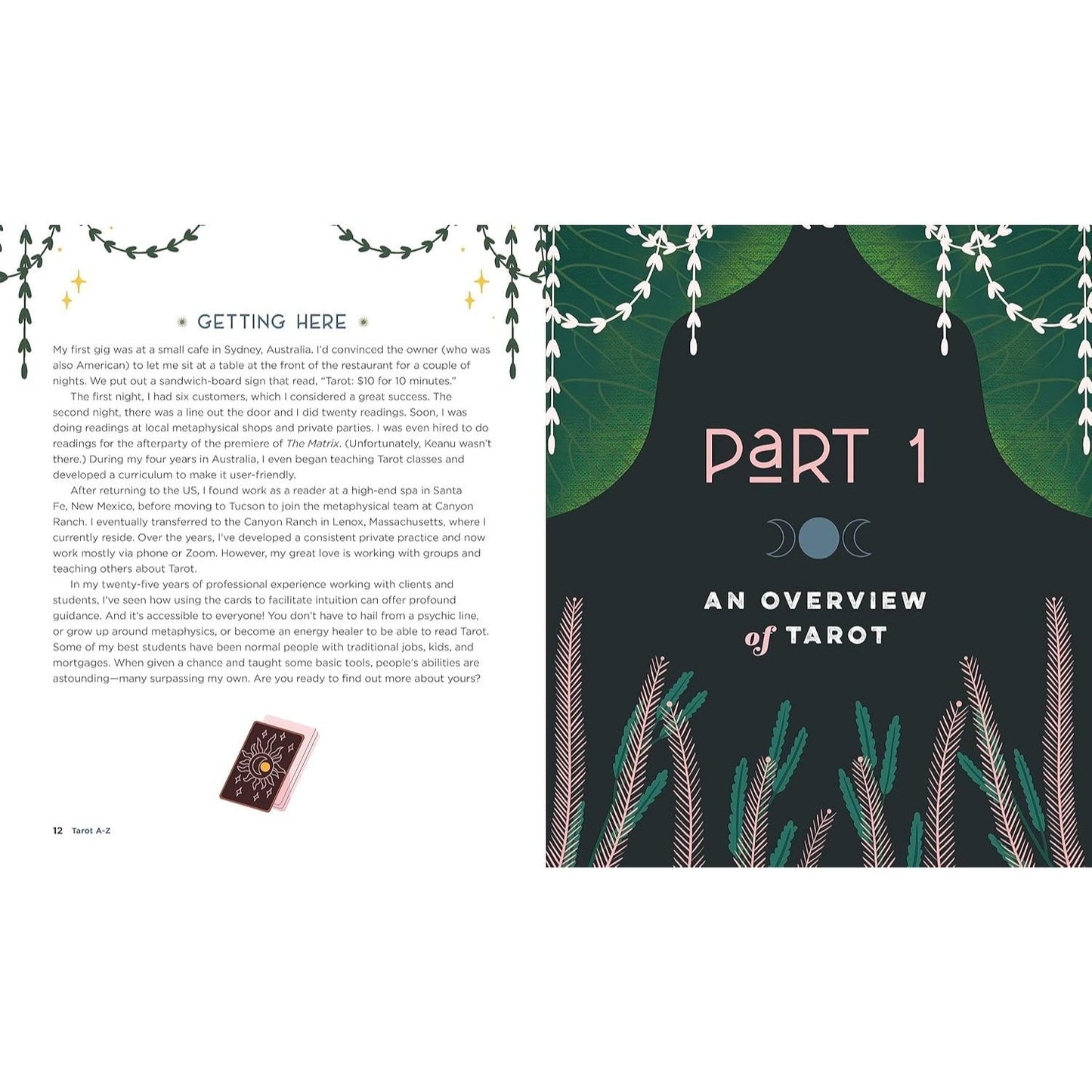 Tarot A to Z: A Modern Encyclopedia of Classic Tarot