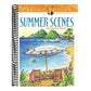 Creative Haven Summer Scenes Coloring Book