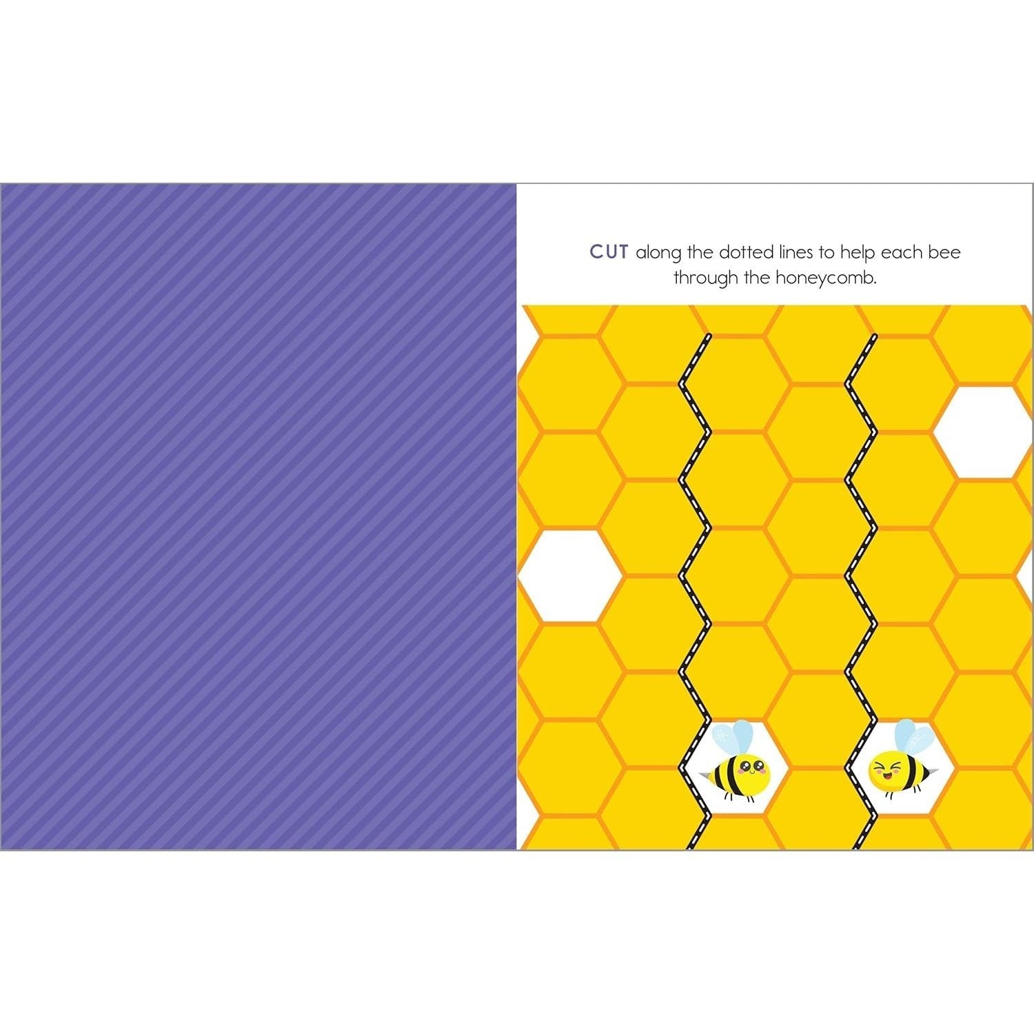 My First Scissor Skills Workbook: Cut-And-Paste Activities to Build Hand-Eye Coordination and Fine Motor Skills (My First Preschool Skills Workbooks)