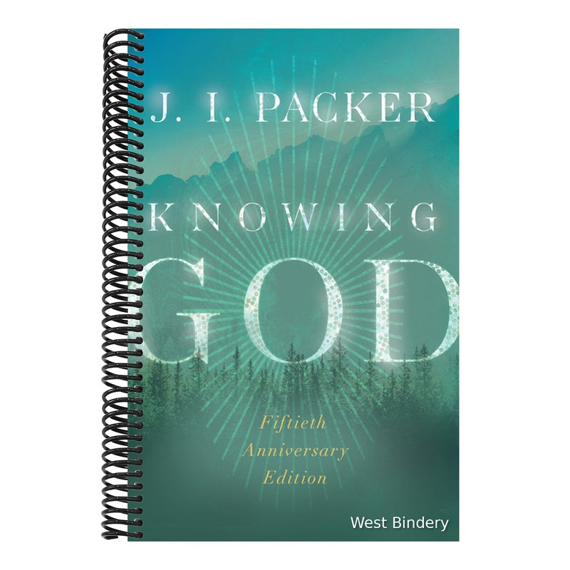 Knowing God (Revised, 50th Anniversary)